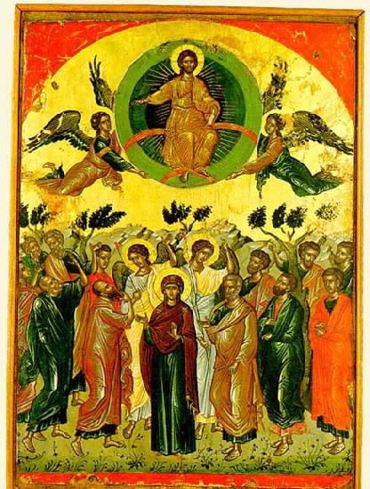 Theophanes the Cretan The Ascension